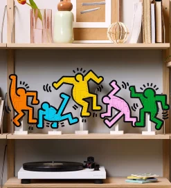 Art - Keith Haring - Dansende figurer 31216 - 1773 Dele><noscript><img width=