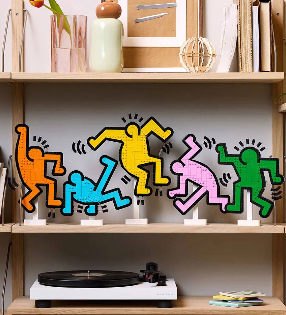 Art - Keith Haring - Dansende figurer 31216 - 1773 Dele>LEGO® Clearance