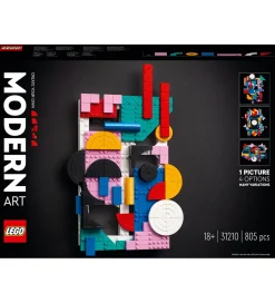 Art - Moderne Kunst 31210 - 805 Dele>LEGO®