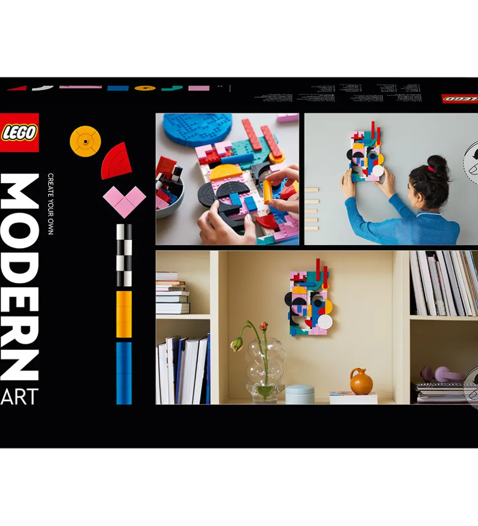 Art - Moderne Kunst 31210 - 805 Dele>LEGO®
