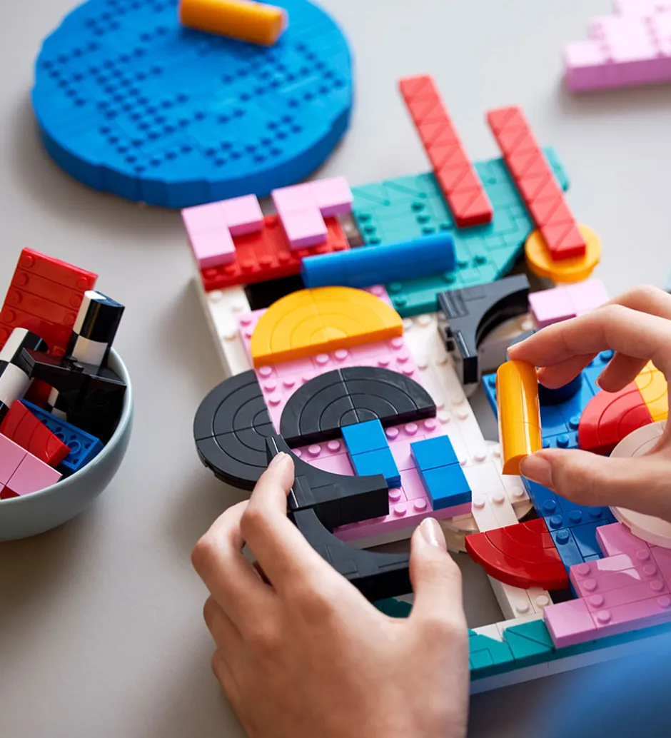 Art - Moderne Kunst 31210 - 805 Dele>LEGO®