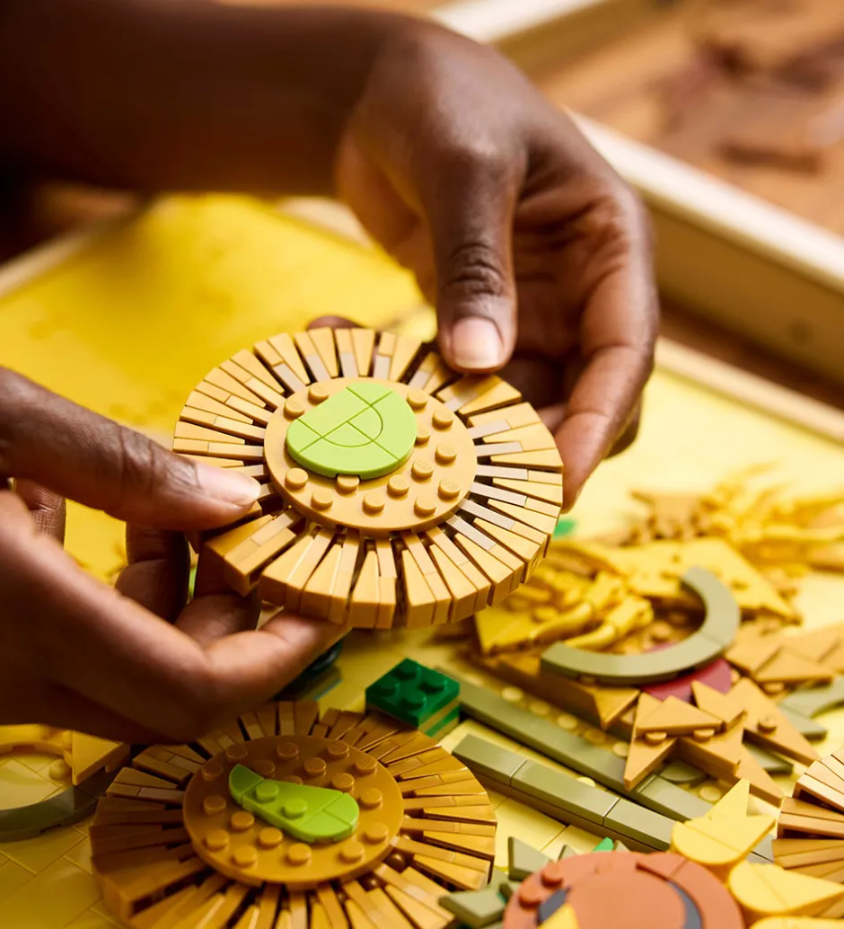 Art - Vincent Van Gogh Solsikker 31215 - 2615 Dele>LEGO® New