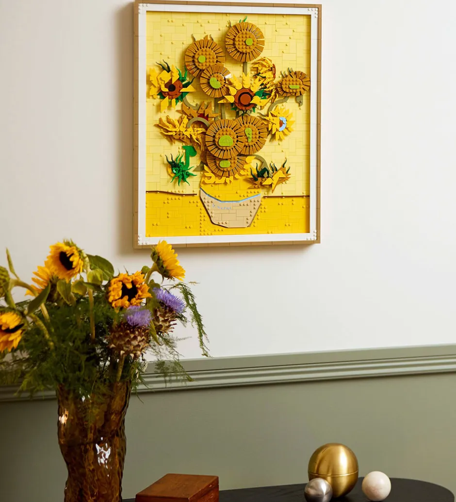 Art - Vincent Van Gogh Solsikker 31215 - 2615 Dele>LEGO® New