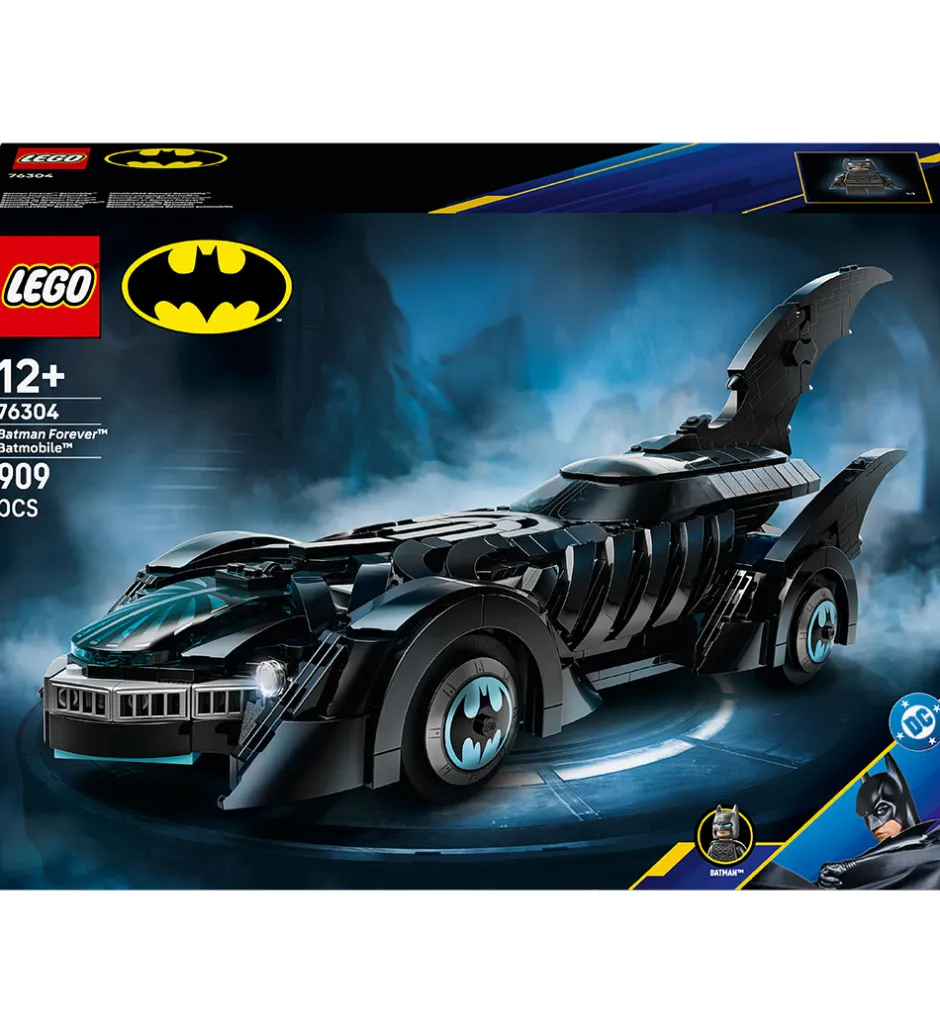 Batman - Batman Forever-Batmobile 76304 - 909 Dele>LEGO® Best