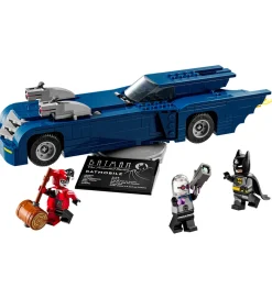 Batman - Batman Og Batmobile Mod Harle... 76274 - 435 Dele>LEGO® Best