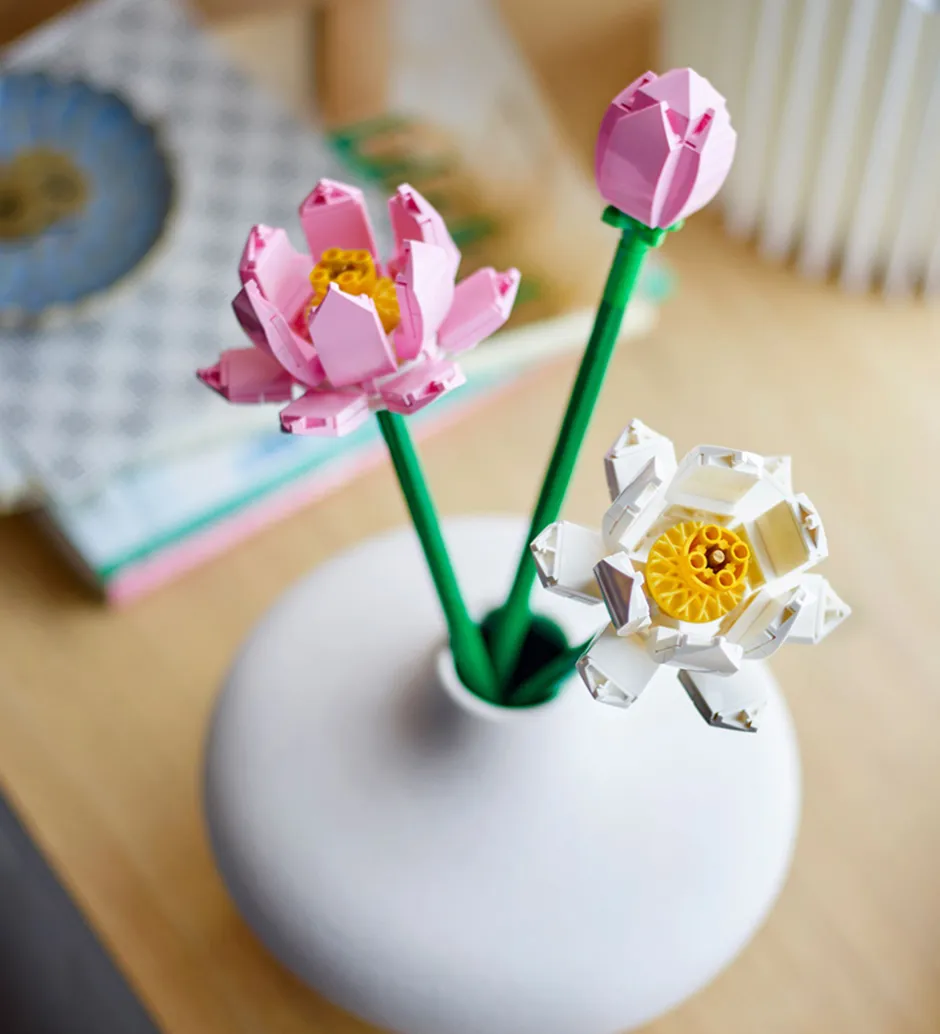 Blomster - Lotusblomster - 40647 - 220 Dele>LEGO® New