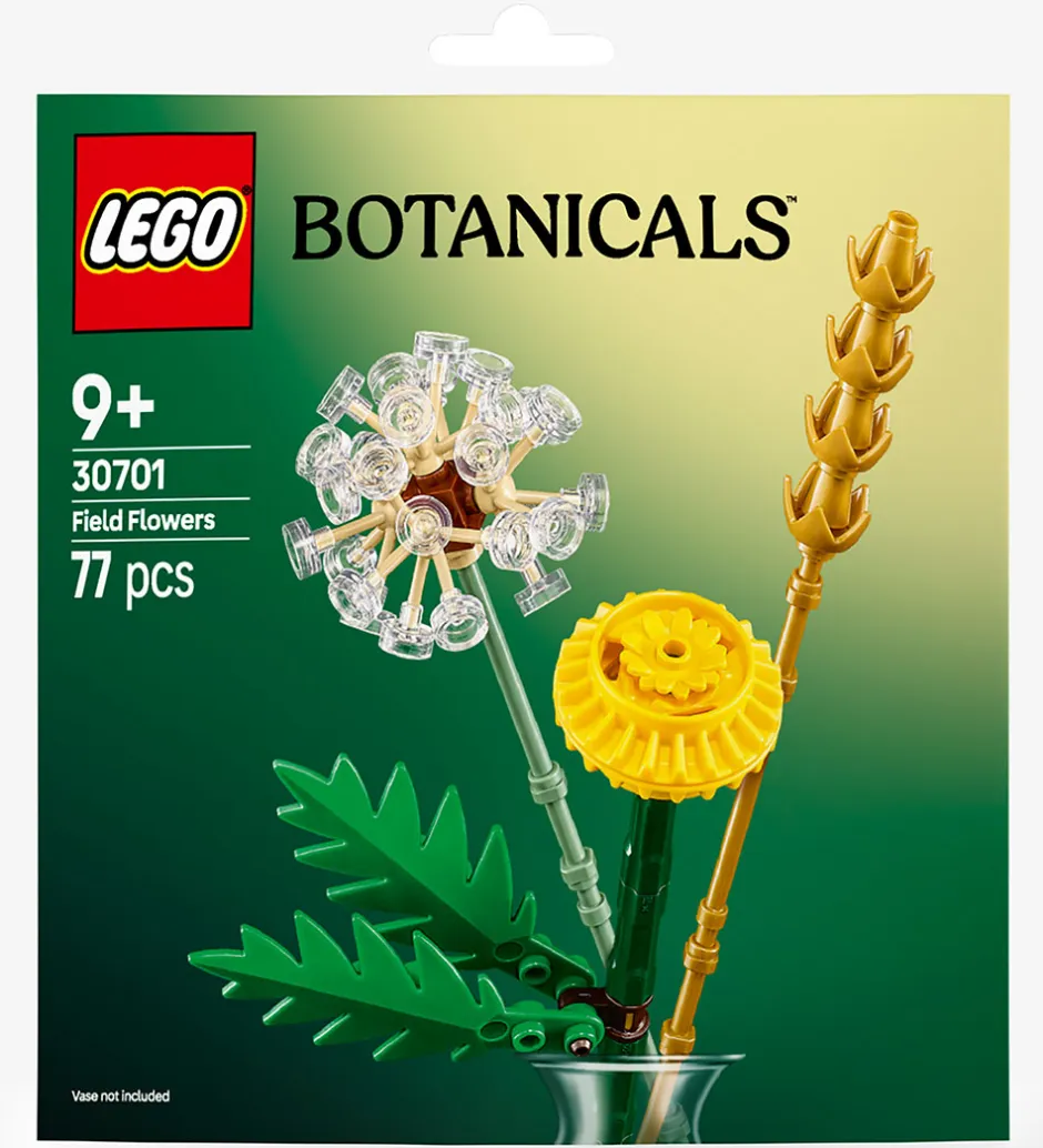 Blomster - Markblomster 30701 - 77 Dele>LEGO® Online