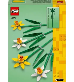 LEGO® Blomster - Påskeliljer 40747 - 216 Dele><noscript><img width=