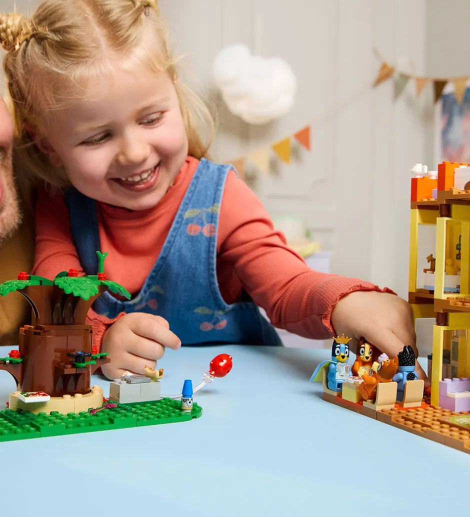 Bluey - Blueys Families Hus 11203 - 382 Dele>LEGO® Online