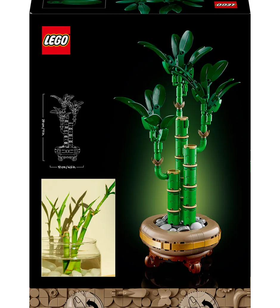 Botanicals - Lykkebambus 10344 - 325 Dele>LEGO® Best