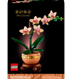 Botanicals - Mini-Orkidé 10343 - 274 Dele>LEGO®