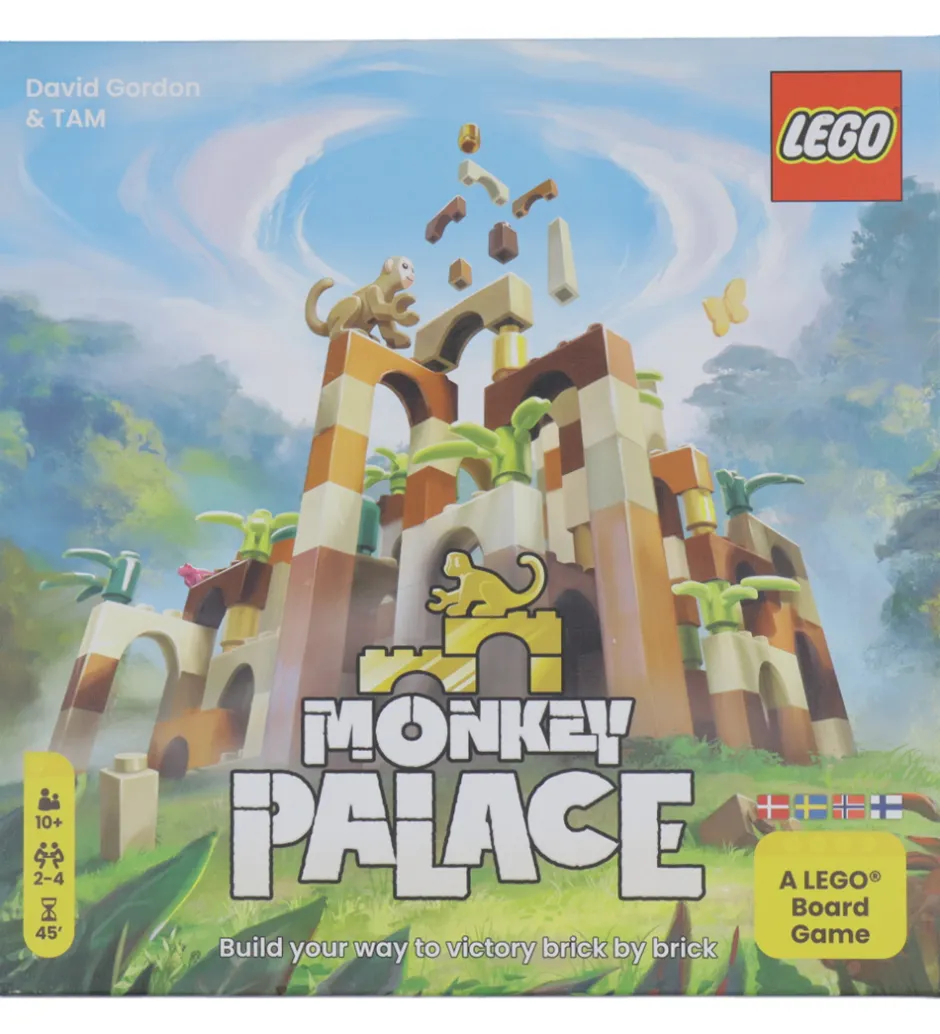 LEGO® Brætspil ->Monkey Palace