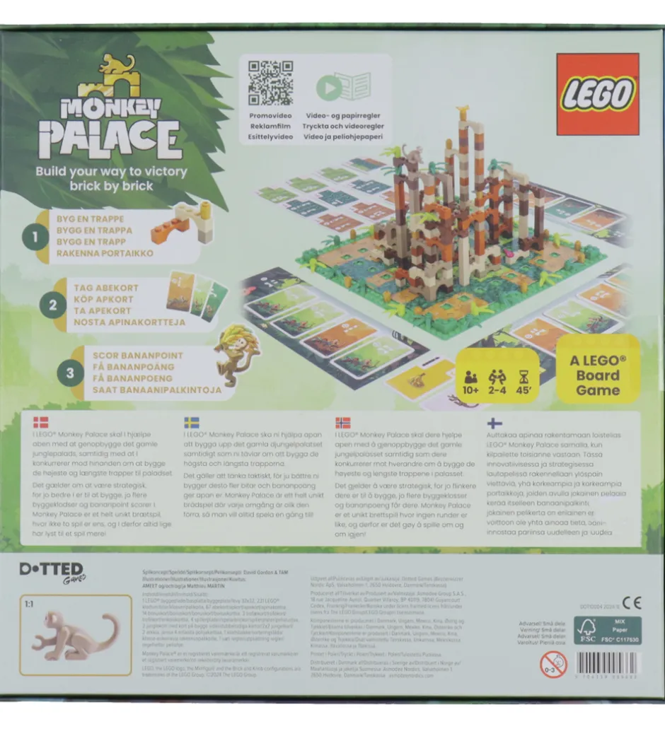 LEGO® Brætspil ->Monkey Palace