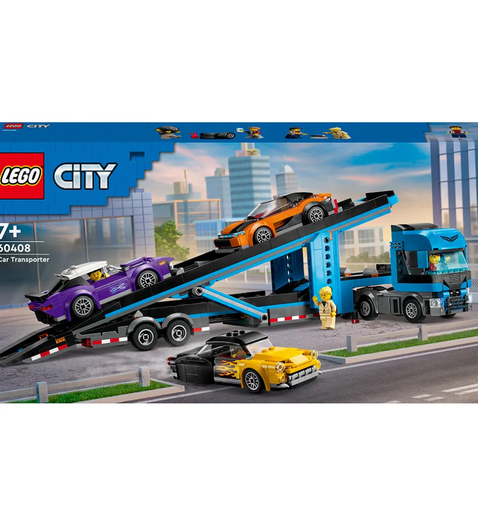 City - Biltransport Med Sportsvogne 60408 - 998 Dele>LEGO® Online