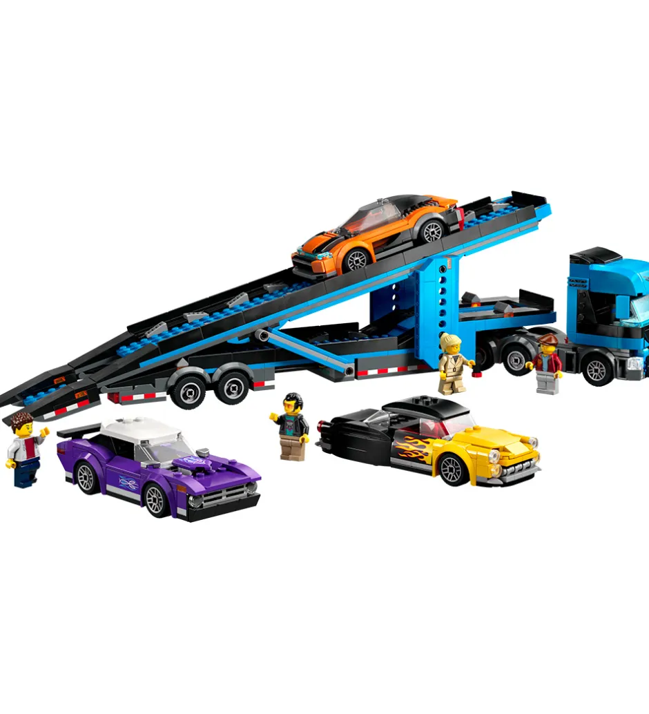 City - Biltransport Med Sportsvogne 60408 - 998 Dele>LEGO® Online