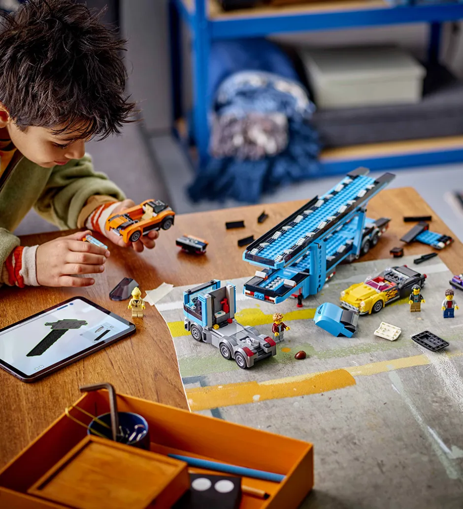 City - Biltransport Med Sportsvogne 60408 - 998 Dele>LEGO® Online
