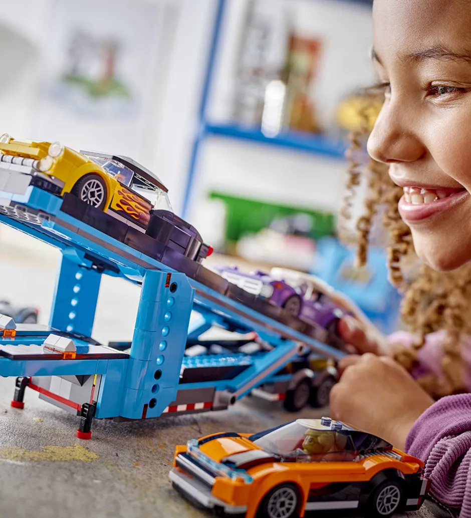 City - Biltransport Med Sportsvogne 60408 - 998 Dele>LEGO® Online