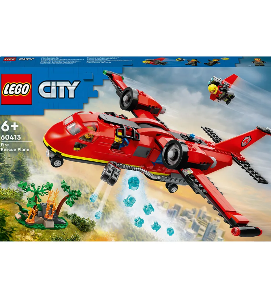 City - Brandslukningsfly 60413 - 478 Dele>LEGO® Online
