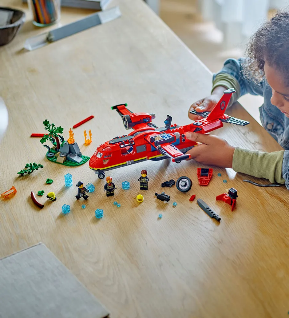 City - Brandslukningsfly 60413 - 478 Dele>LEGO® Online