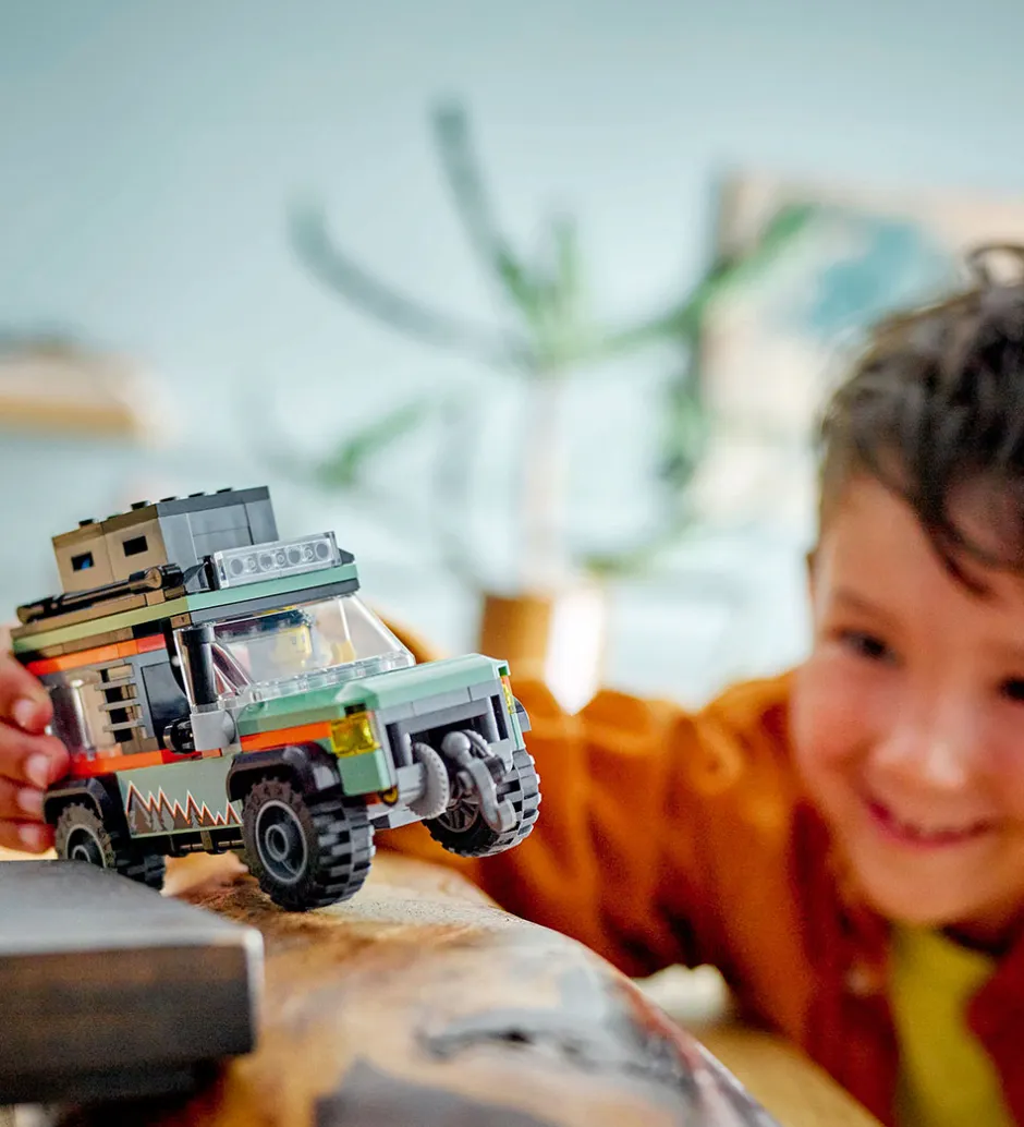 City - Firhjulstrukket Bjerg-Offroader 60447 - 221 Dele>LEGO® Sale