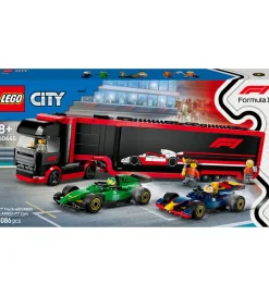 City - F1®-lastbil m. F1®-biler 60445 - 1086 Dele>LEGO® Outlet