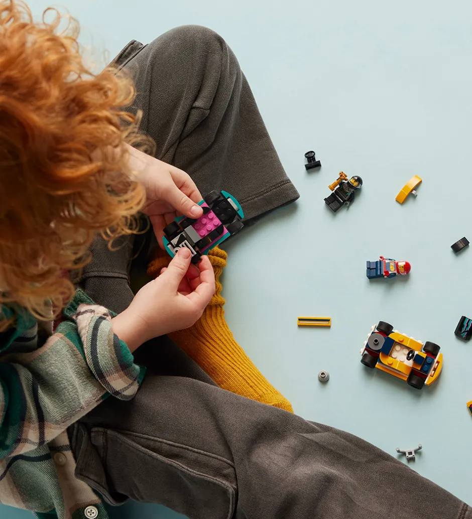 City - Gokarts Og Racerkørere 60400 - 99 Dele>LEGO® Hot