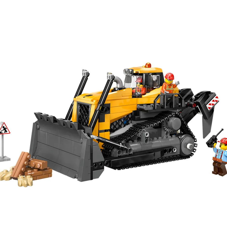 City - Gul bulldozer 60466 - 682 dele>LEGO® Discount