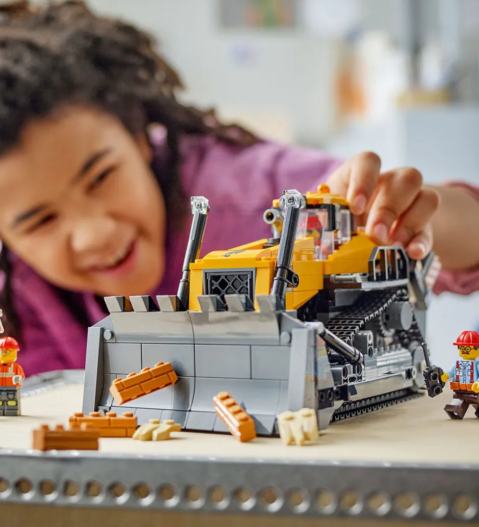 City - Gul bulldozer 60466 - 682 dele>LEGO® Discount