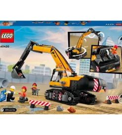City - Gul Gravemaskine 60420 - 633 Dele><noscript><img width=