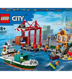 City - Havnefront med Fragtskib 60422 - 1226 Dele>LEGO® New