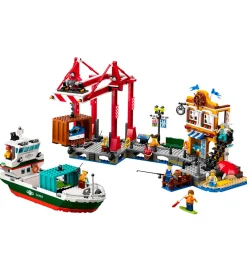 City - Havnefront med Fragtskib 60422 - 1226 Dele>LEGO® New