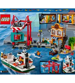City - Havnefront med Fragtskib 60422 - 1226 Dele><noscript><img width=