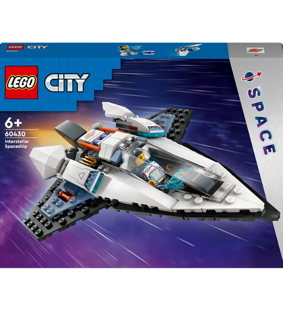 City - Intergalaktisk Rumskib 60430 - 240 Dele>LEGO®
