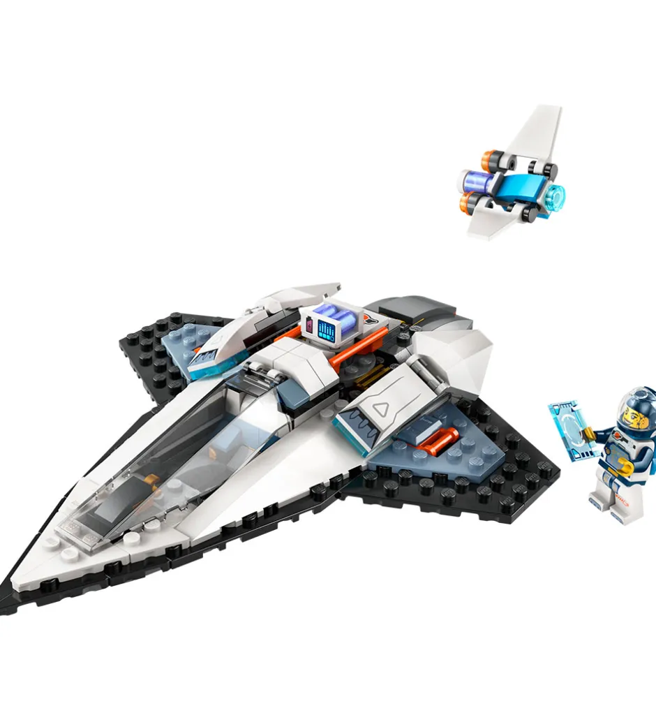 City - Intergalaktisk Rumskib 60430 - 240 Dele>LEGO®
