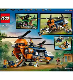 City - Jungleeventyr - Helikopter Og E... 60437 - 881 Dele><noscript><img width=