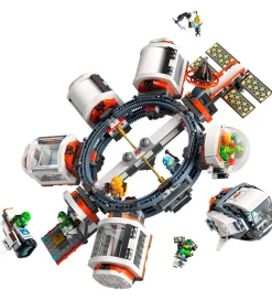 City - Modulopbygget Rumstation 60433 - 1097 Dele>LEGO® Hot