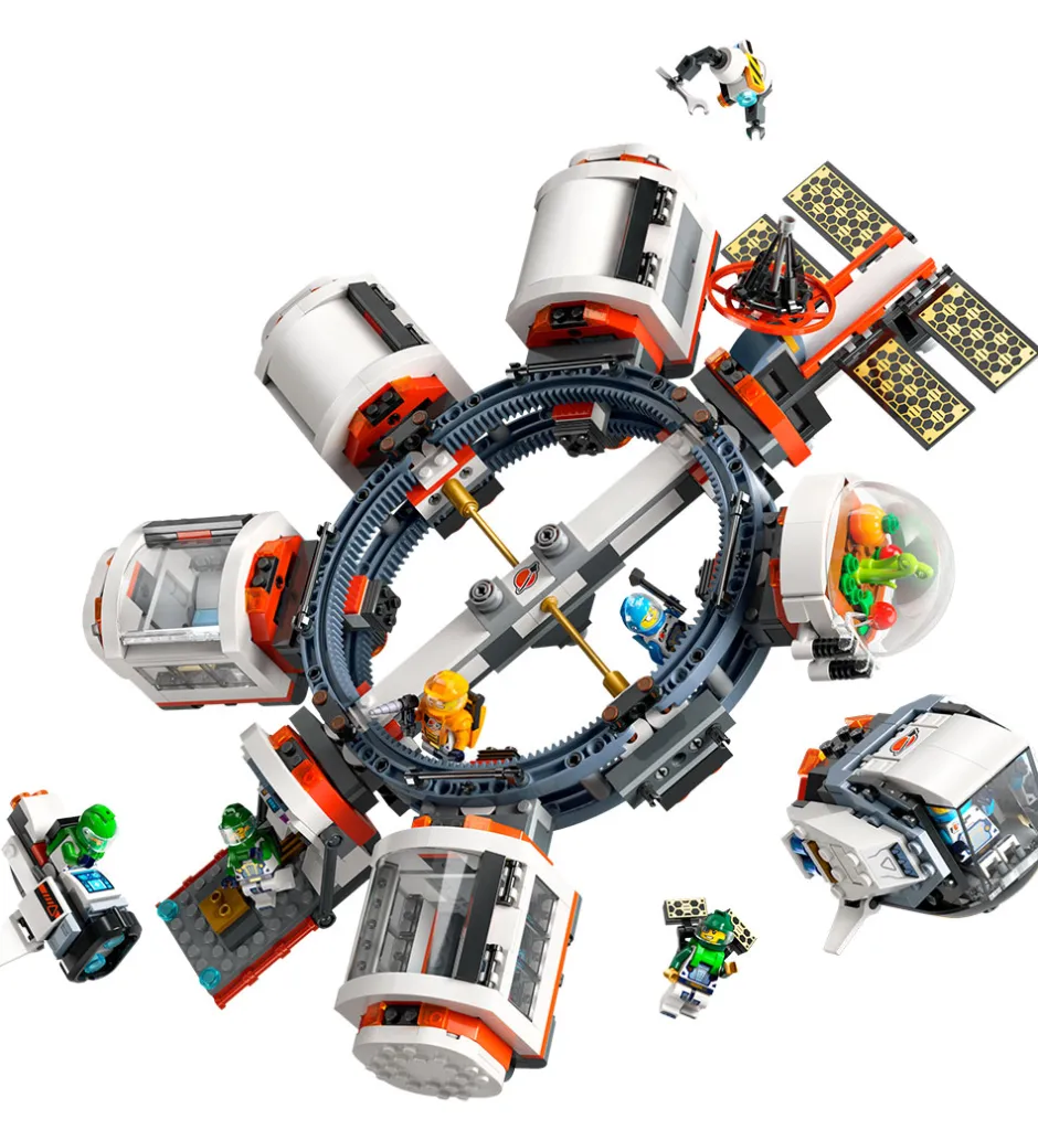 City - Modulopbygget Rumstation 60433 - 1097 Dele>LEGO® Hot