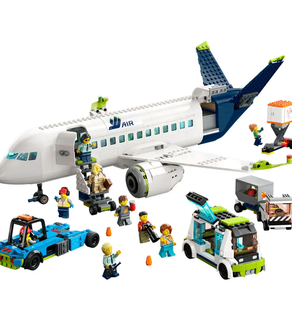 City - Passagerfly 60367 - 913 Dele>LEGO® New