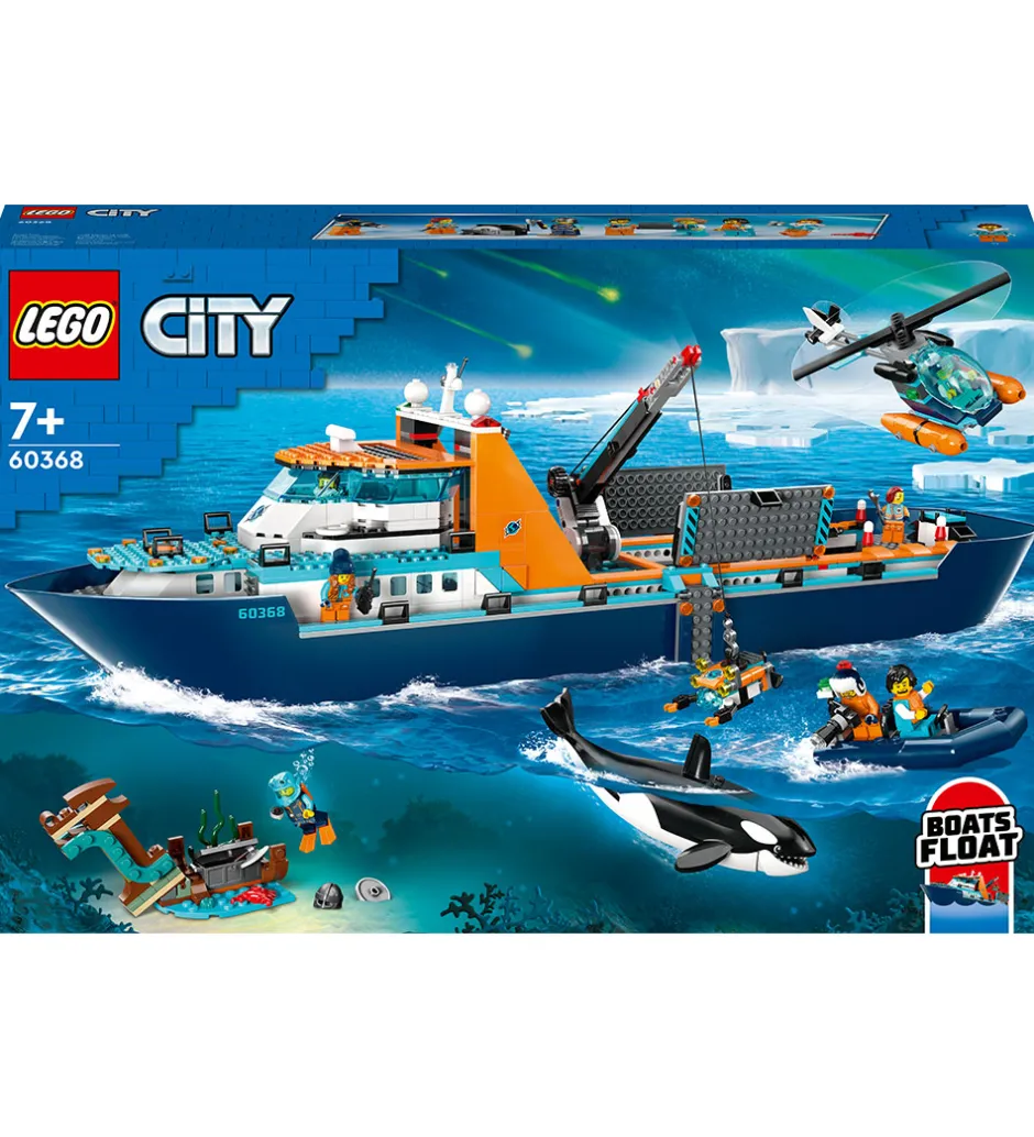 City - Polarudforskningsskib 60368 - 815 Dele>LEGO®