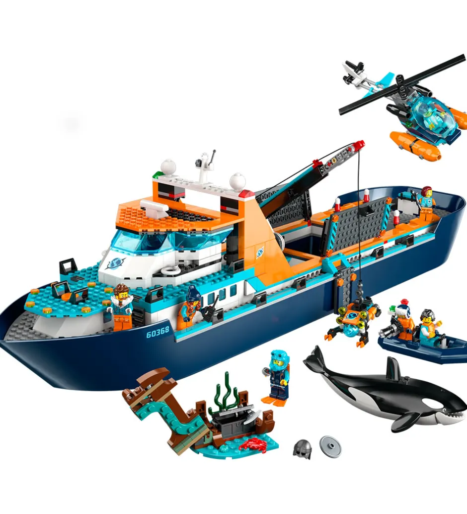 City - Polarudforskningsskib 60368 - 815 Dele>LEGO®