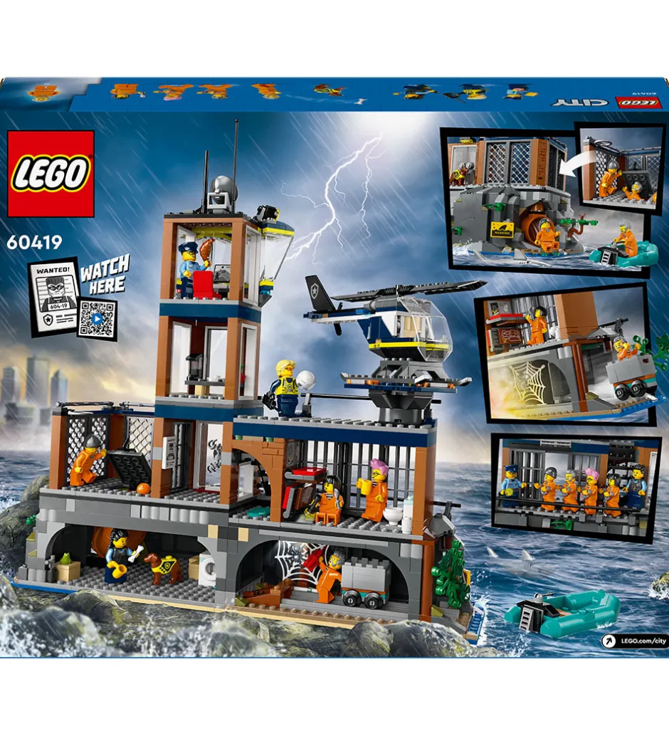 City - Politiets fængselsø 60419 - 980 Dele>LEGO® Online