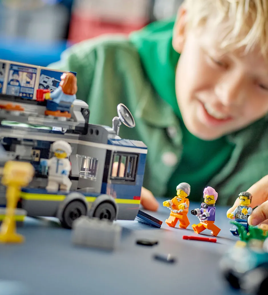 City - Politiets Mobile Kriminallabora... 60418 - 674 Dele>LEGO® Outlet
