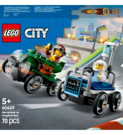 City - Racerbilpakke: Fly mod Hospitals... 60459 - 70 Dele>LEGO® Best