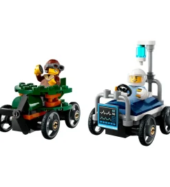 City - Racerbilpakke: Fly mod Hospitals... 60459 - 70 Dele>LEGO® Best