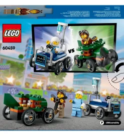 City - Racerbilpakke: Fly mod Hospitals... 60459 - 70 Dele><noscript><img width=