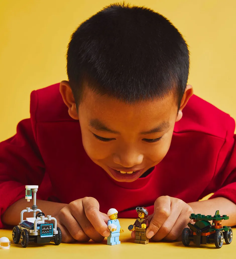 City - Racerbilpakke: Fly mod Hospitals... 60459 - 70 Dele>LEGO® Best