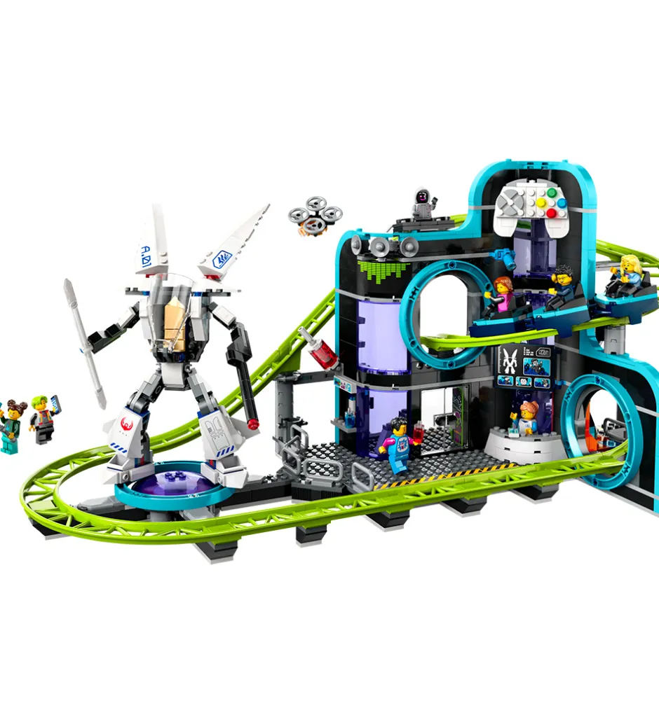 City - Robot World Rutsjebanepark 60421 - 968 Dele>LEGO® Sale