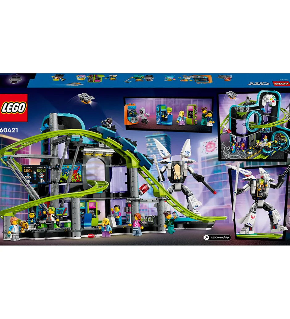 City - Robot World Rutsjebanepark 60421 - 968 Dele>LEGO® Sale