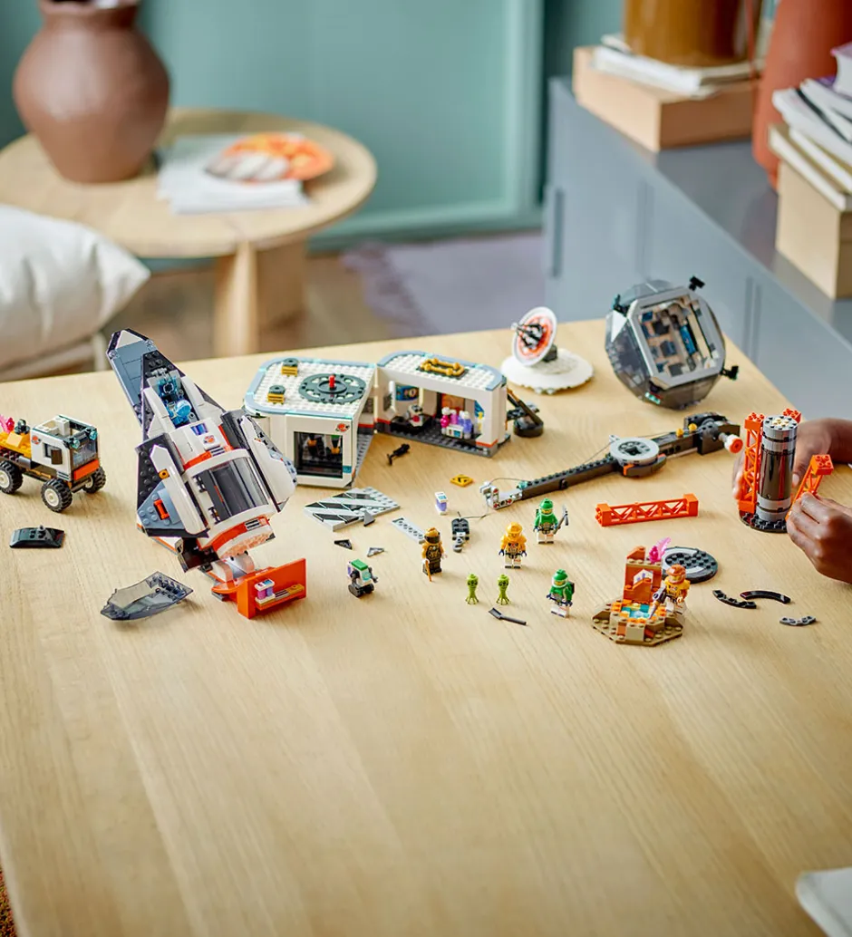 City - Rumbase Og Raketaffyringsrampe 60434 - 1422 Dele>LEGO® New