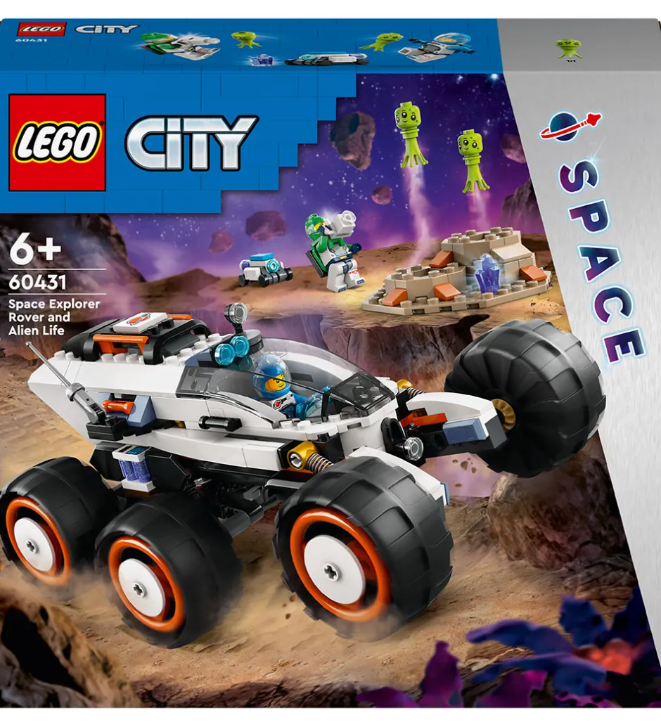 City - Rumkøretøj Og Fremmed Livsform 60431 - 311 Dele>LEGO® Outlet